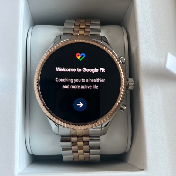 MICHAEL Michael Kors Accessories - Michael Kors Women's Gen 5E 43mm Stainless Steel Touchscreen Smartwatch
